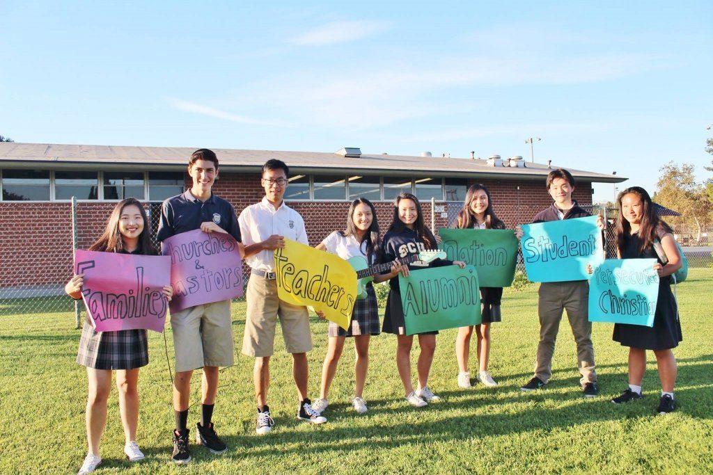 Southlands Students "See You at the Pole"