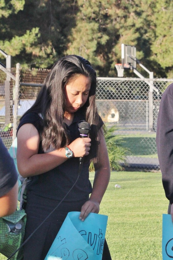 Southlands Students "See You at the Pole"