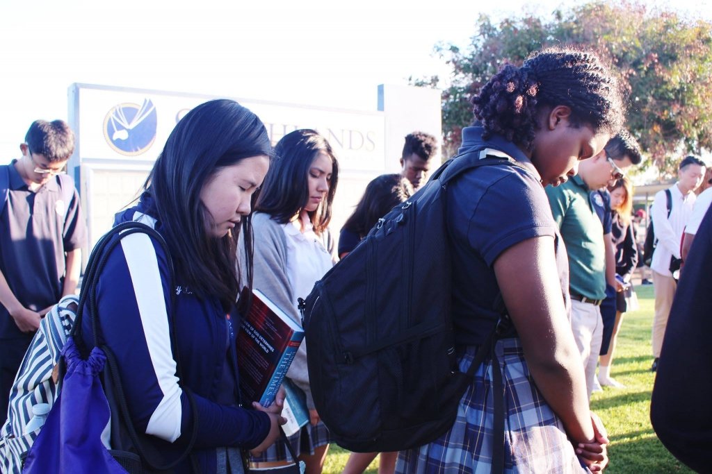 Southlands Students "See You at the Pole"