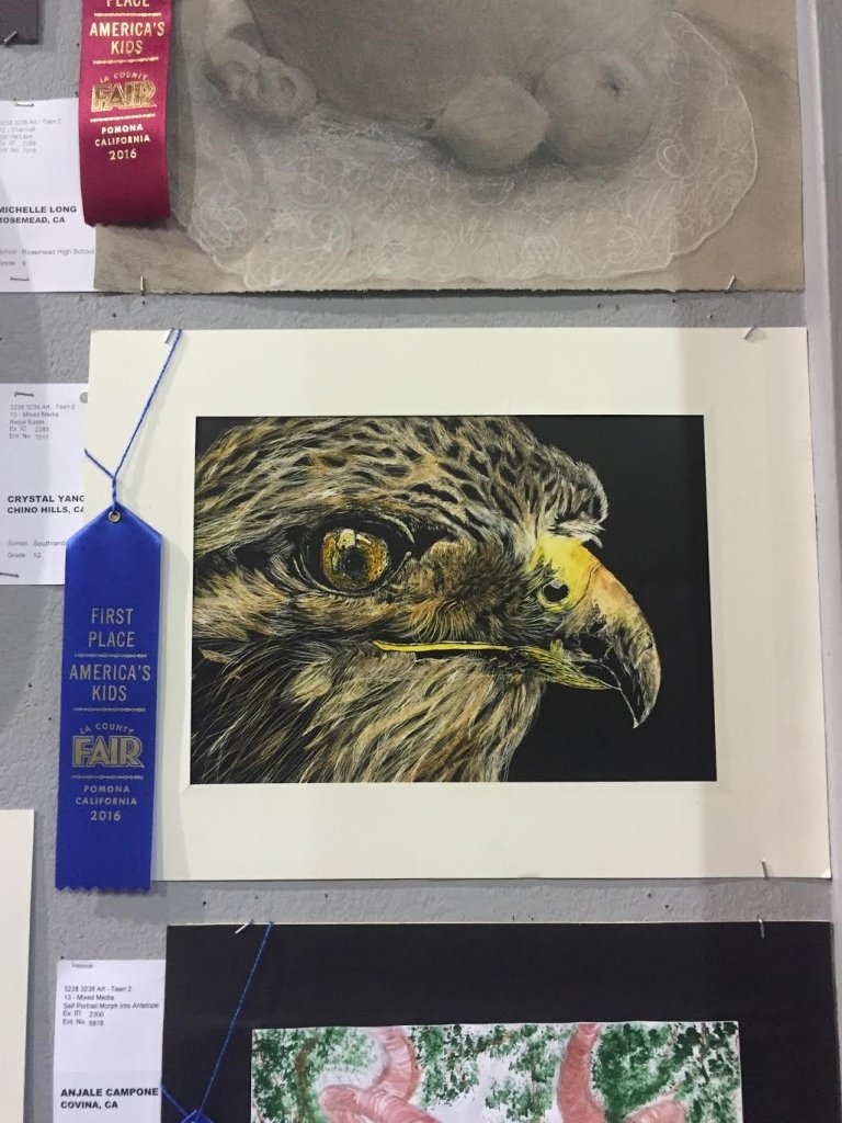 Southland High School Art Students