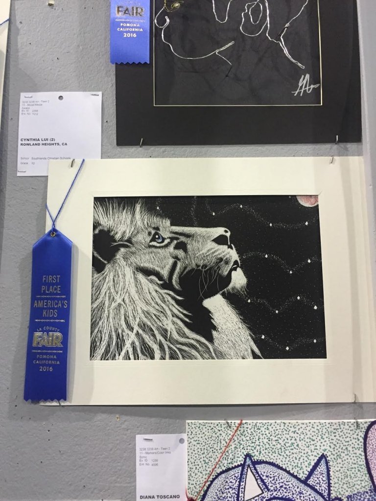 Southland High School Art Students