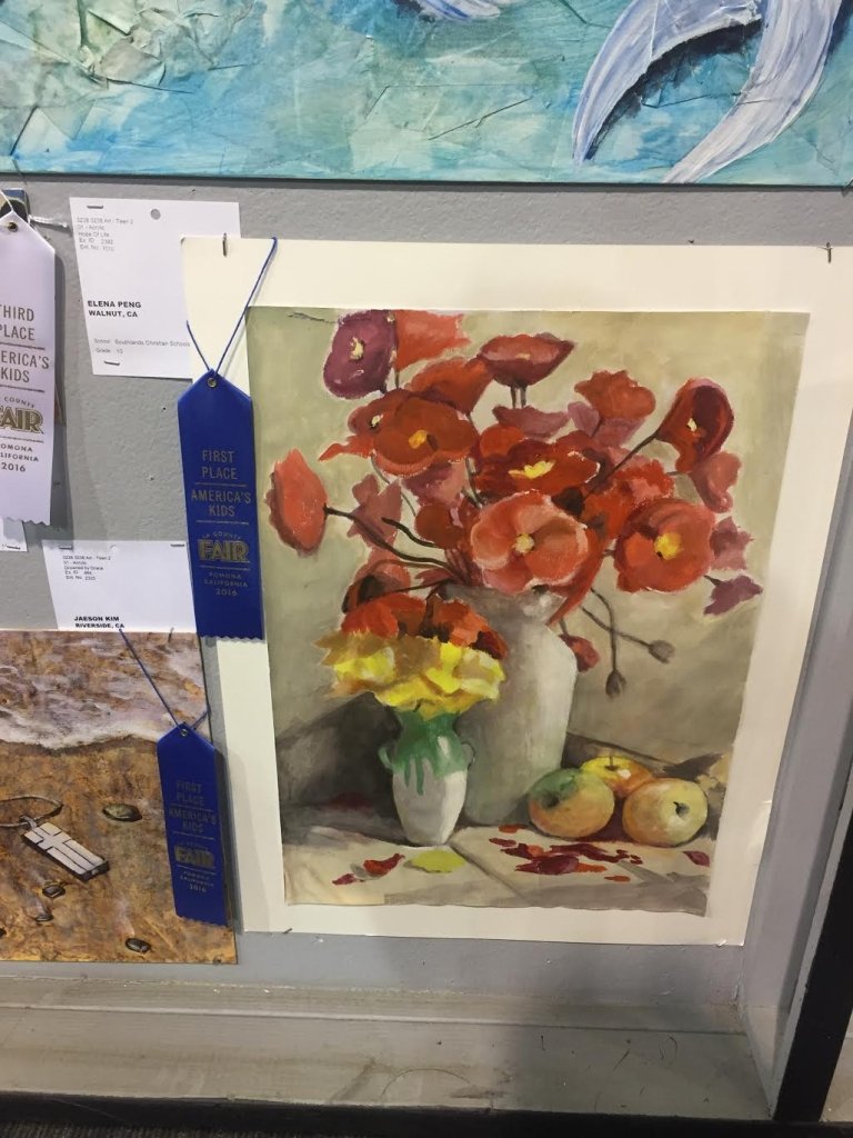 Southland High School Art Students
