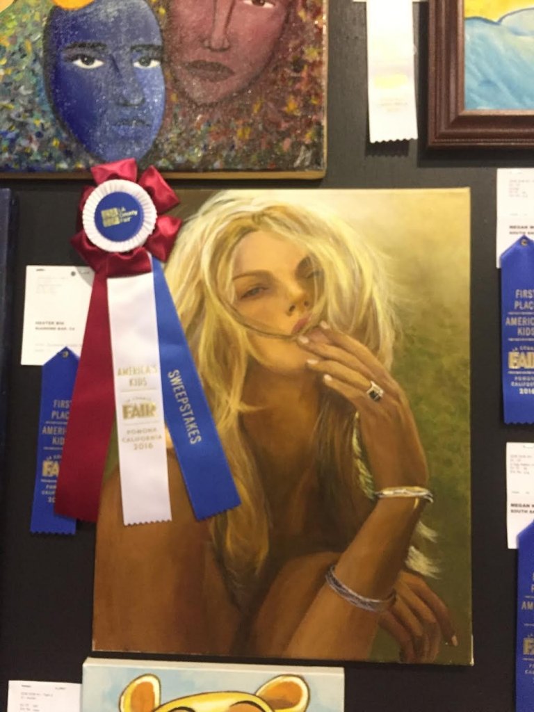 Southland High School Art Students