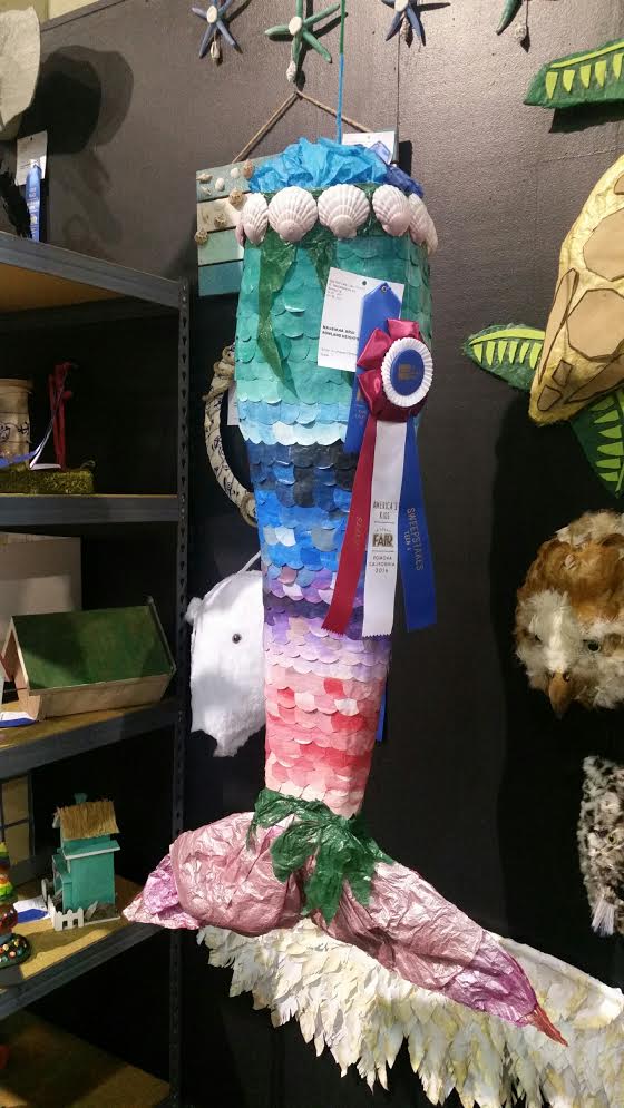 Southlands Art Students at the LA County Fair