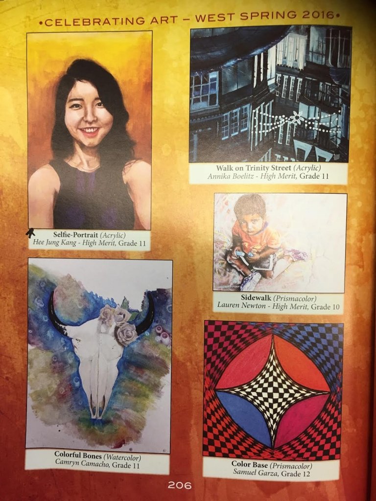 Southlands High School Art Students