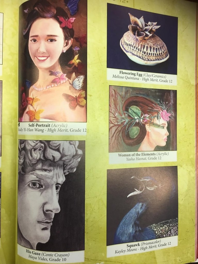 Southlands High School Art Students