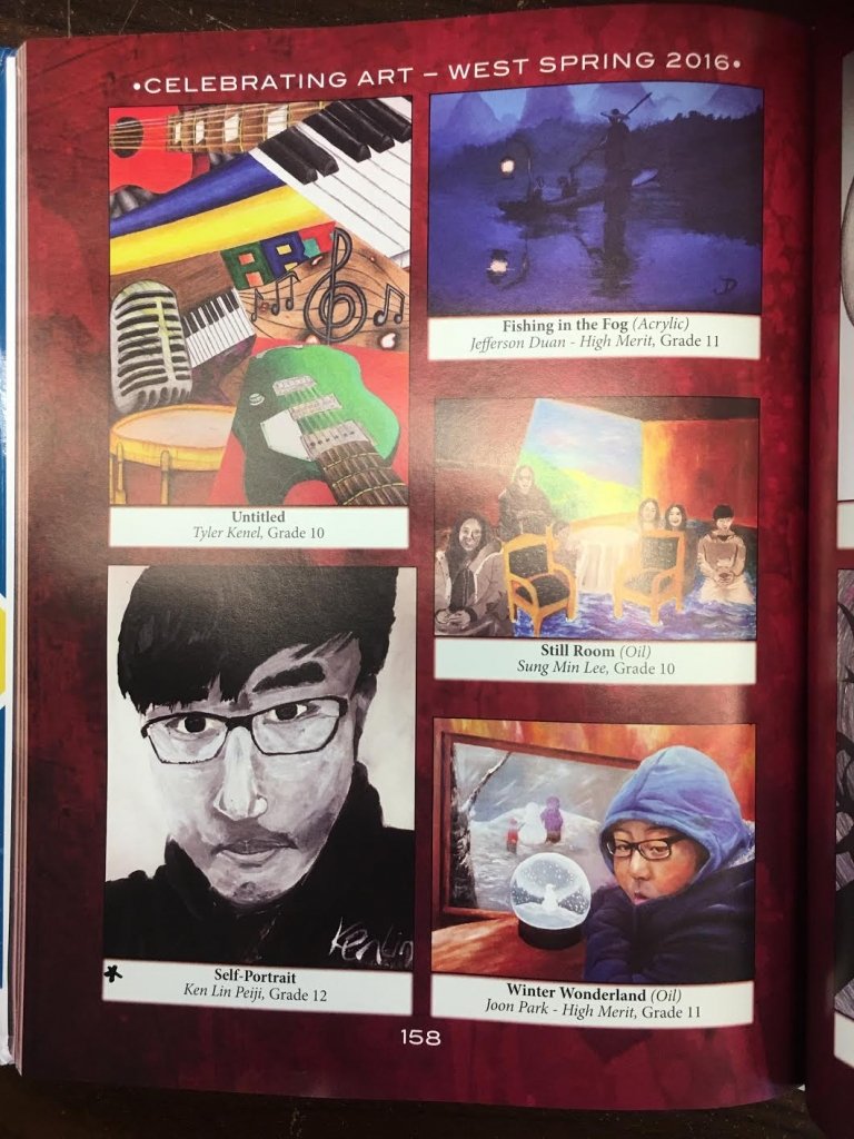 Southlands High School Art Students