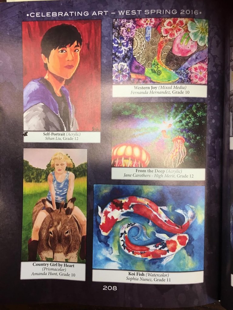 Southlands High School Art Students