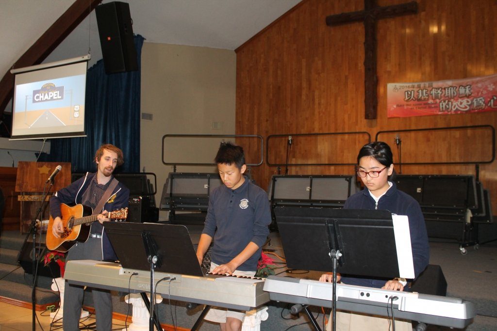 Middle School Chapels Update