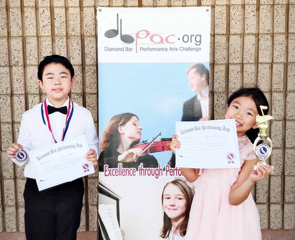 Congratulations to our young musicians