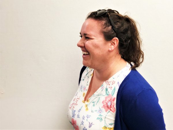 Meet Our Staff: Mrs. "Tippy" Berru-licon