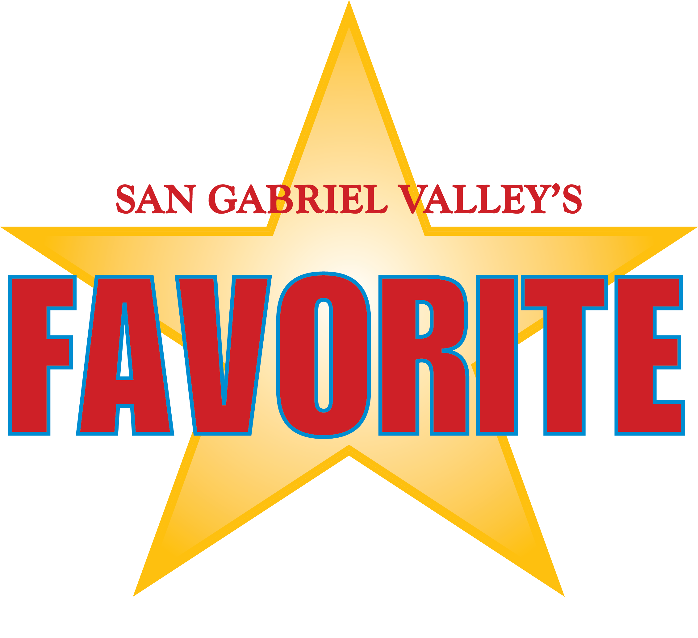 sgvt favorite badge for blue background
