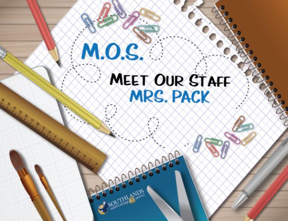 Meet Our Staff: Mrs. Rosie Pack