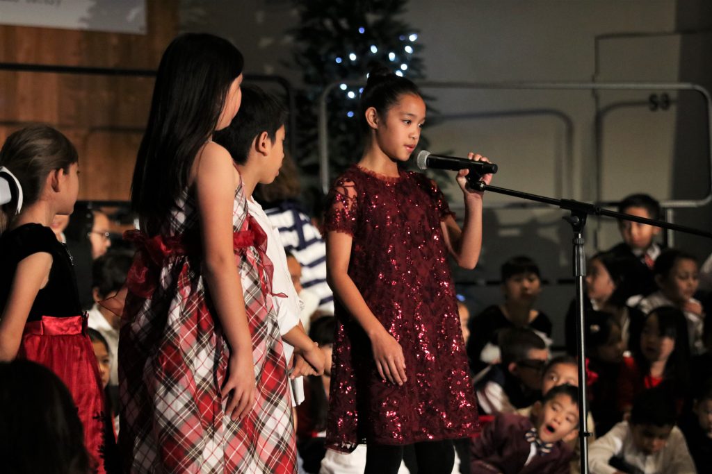 Christmas at SCS