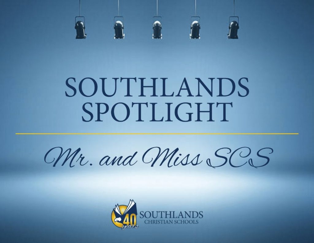 Southlands Spotlight Mr SCS & Miss SCS